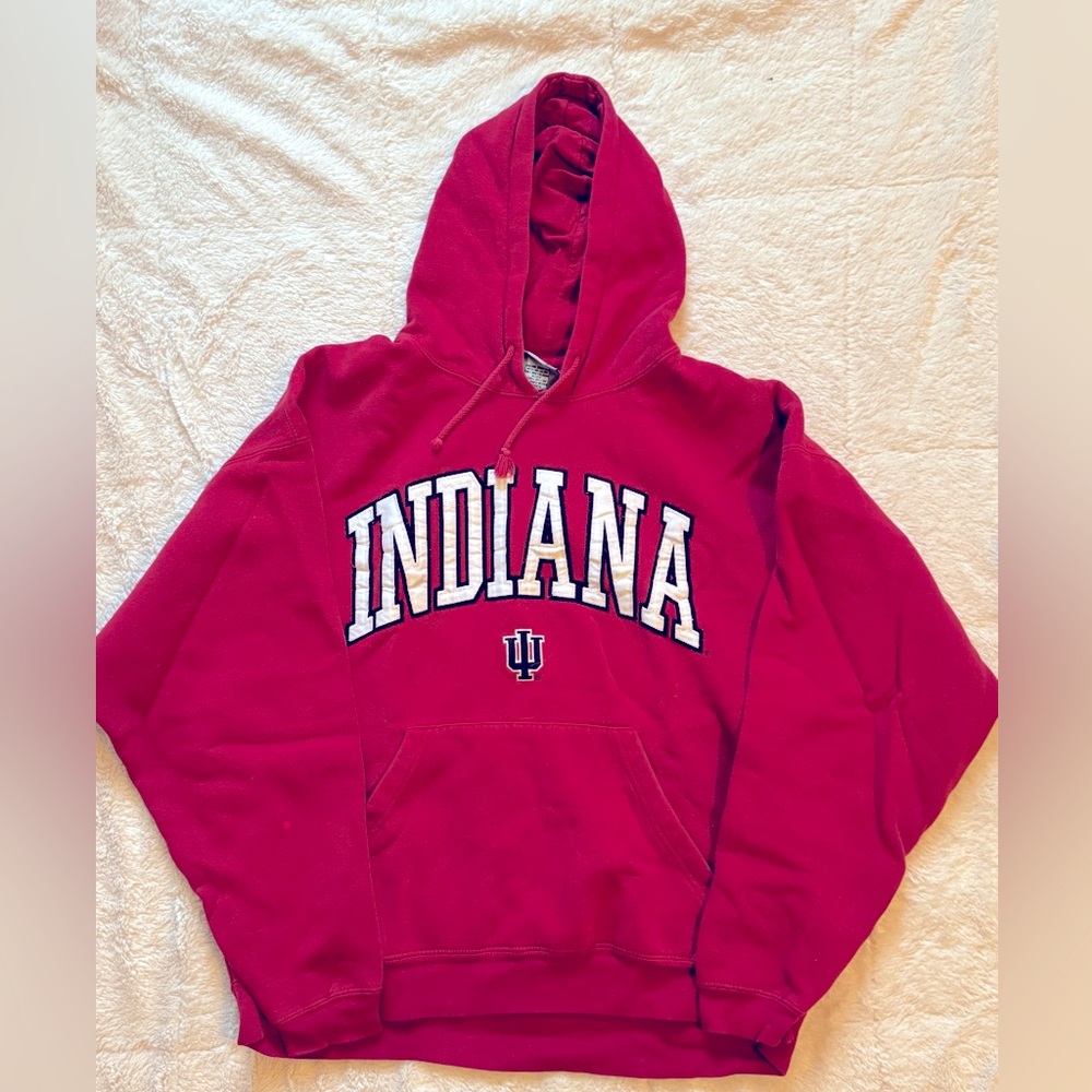 Indiana University Red Hoodie